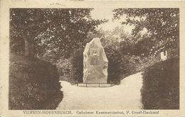 AK Viersen-Hohenbusch Greef-Denkmal 1919 FP #02 - Viersen