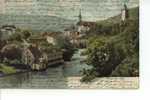 Baden Partie A. D. Limmat 1904 - Baden