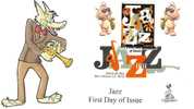 Jazz First Day Cover, W/ Digital Color Pictorial Cancel, From Toad Hall Covers! - 2011-...