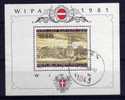 Austria - 1981 - "WIPA 1981" International Stamp Exhibition Miniature Sheet - Used - Blocks & Kleinbögen