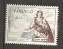 Monaco1960-1:PA78mnh** - Luchtpost