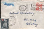 CVR WITH RED CROSS 1960 AS PORTO - Lettres & Documents