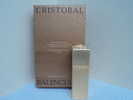 BALENCIAGA " CRISTOBAL" VAPO DE SAC DORE PLEIN + BOITE//NEUF //  LIRE !!! - Miniatures Womens' Fragrances (in Box)