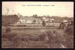 CPA  ANCIENNE- FRANCE- COULANGE-SUR-YONNE (89)- VUE GENERALE DU BOURG- PRAIRIES- - Coulanges Sur Yonne