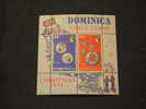 DOMINICA - BF 1971 NATALE/MONETE ANTICHE -NUOVI(++) -TEMATICHE - Dominica (1978-...)