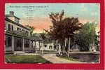 Main Street Looking North, Lake Luzerne, NY.  1911 - Adirondack