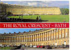 BATH - The Royal Crescent - Bath