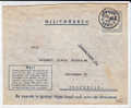 SVERIGE - 1942 - ENVELOPPE ENTIER MILITAIRE De JÖNKÖPING Pour STOCKHOLM - Military