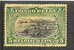 CONGO BELGE 54 Cote 0.25€ T14 Oblitéré - Used Stamps