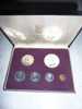 Coffret First Coinage Of The Brtish VIRGIN ISLANDS - PROOF SET  - Minted At The Franklin Mint (1973) - Nieuwe Sets & Proefsets