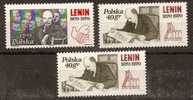 Poland 1970 Lenin MNH - Ungebraucht