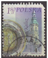 Polonia 2002 Scott 3643 Sello º Monumentos Ciudades Polacas Santuario San Jose Kalisz Michel 3980 Yvert 3745 Polska - Oblitérés