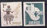 Suède Sverige Sweden Schweden 1983, YT 1219-1220 ** - Neufs