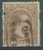 SPAIN - USED/OBLIT. - 1889 - ALPHONSE XIII -  Mi 192 - Yv 202 - Lot 3492 TELEGRAFOS - Usati