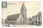 Longny-au-Perche (61) : La Place De L'église En 1916 (animée). - Longny Au Perche