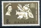 1963 Bahamas, Campagna Mondiale Contro La Fame Feime , Serie Completa Nuova (**) - 1859-1963 Kronenkolonie