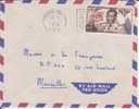 POINTE NOIRE Le 10/05/1956 > France,Lettre Par Avion,Colonies Francaises - Covers & Documents