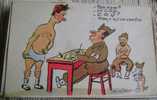 HUMOUR SUR L´ARMEE - CPA - Ecrite En 1959 - CARTE SIGNEE - Preissac