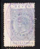 New Zealand 1882 Queen Victoria Postal Stamp Duty 7sh Used - Gebraucht