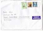 GOOD AUSTRIA A5 Postal Cover To ESTONIA 2011 - Good Stamped - Covers & Documents