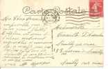 N°194 TYPE II PARIS        Vers    NEUILLY   Le    08 SEPTEMBRE 1926 - Cartas & Documentos