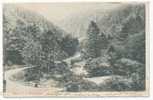 Pass Of Aberglaslyn, 1903 Postcard - Caernarvonshire