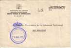 CC CON FRANQUICIA COMISION ASISTENCIA SOCIAL ALMERIA OFICIAL JUSTICIA - Postage Free