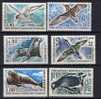 TAAF N° 55 / 60 Luxe ** - Unused Stamps