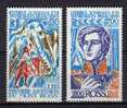 TAAF N° 61 / 62 Luxe ** - Unused Stamps