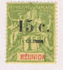 Reunion 1901 , Yv  54,  / Maury  54 , * ,Neuf Avec ( Ou Trace De) Charniere - Neufs