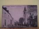 SANCERGUES (CHER) LES EGLISES. GRANDE RUE ET EGLISE. - Sancergues