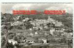 06 - CONTES - Vue Générale Du Village  En Haut Berre Les Alpes - Dos Scané - Contes