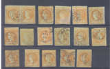 EDIFIL 52.- LOTE DE FECHADORES - Used Stamps