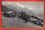 L967 Ravoire Sur Martigny Pension Le Cottage, Vue Sur La Plaine Du Rhône Fully.Cachet Ravoire 1944. Darbellay - Martigny