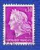 France Y&t : N° 1536 - 1967-1970 Marianne Van Cheffer