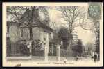 CPA  ANCIENNE- FRANCE- MONTGERON (91)- PAYSAGE DE LA RUE PARENT EN 1900- ANIMATION- ATTELAGE - Montgeron