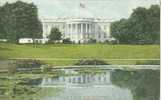 USA – United States – White House, South Front, Washington Early 1900s Unused Postcard [P3634] - Washington DC