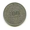 WEST AFRICAN STATES  100 FRANCS  1969 - Repubblica Centroafricana