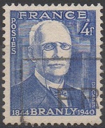 FRANCE  N° 599_OBL  VOIR  SCAN - Used Stamps