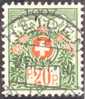 Heimat AR Heiden 1931-07-08 Vollstempel Portofreiheit Zu#13A Gr#1007 Bezirkskrankenhaus Heiden 1200 Marken Ausgegeben - Portomarken