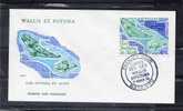 WALLIS Et FUTUNA : Cartes Des Îles : Iles Futuna Et Alopi - Géographie - Cartographie - Cartes - - FDC