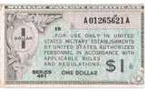 Authentique SERIE 461   ONE DOLLAR BON ETAT GENERAL TTB - 1946 - Series 461