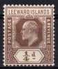 LEEWARD ISLANDS – 1906/11 YT 33 (*) - Leeward  Islands