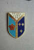 PIN'S FEDERATION FRANCAISE DE JUDO FFJDA 92 BLASON ECU ARMOIRIES Ile De France Ou Haut De Seine - Judo