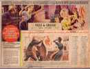 Ville De Grasse - Calendrier Offert Par Les Sapeurs Pompiers - 1950 - Other & Unclassified