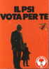 POLITICA PARTITO SOCIALISTA ITALIANO VOTA PSI 1980 #1 - Partis Politiques & élections