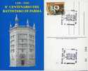 PARMA 800° DEL BATTISTERO 1996 ANN SPEC FDC - Demonstrationen