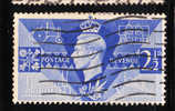 Great Britain 1946 Return To Peace At The Close Of WWII 2 1/2p Used - Used Stamps