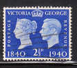 Great Britain 1940 Centenary Of The Postage Stamp 2 1/2p Used - Usados