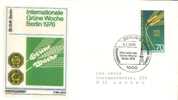 Germany / Berlin - Mi-Nr 516 FDC (y610)- - 1971-1980